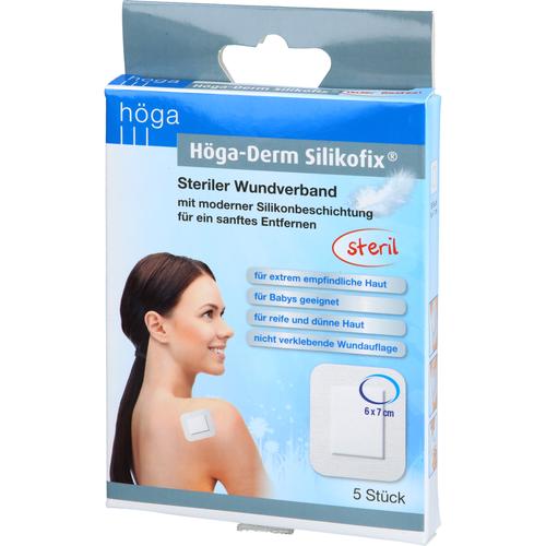 Höga-Derm Silikofix 6cm x 7cm 5 St Höga-Pharm bei onfy.de kaufen 13587952