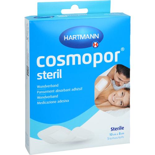 Cosmopor Steril Wundverband 8x10 cm 5 St + Prisoma bei onfy.de kaufen 19214933