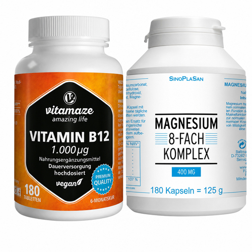 Nerven: Vitamin B12 + Magnesium, vegan bei onfy.de kaufen 02000000000640