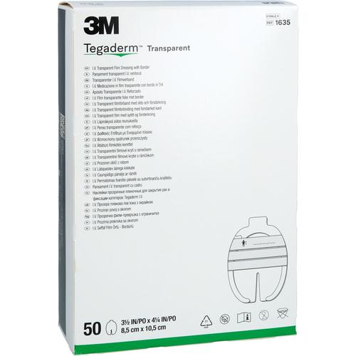 Tegaderm Iv Zur Kanülen-U.katheterfixat 8.5x10.5cm 50 St Solventum Germany bei onfy.de kaufen 00300245