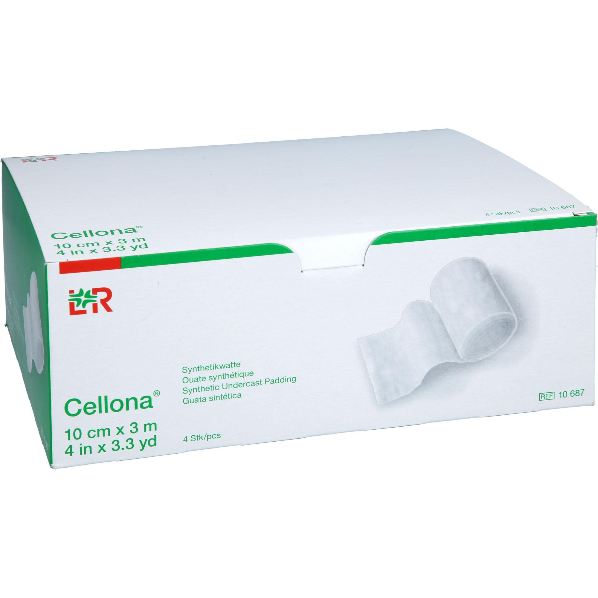 Cellona Synthetikwatte 10 cmx3 M 4 St EurimPharm Arzneimittel bei onfy.de kaufen 18374422