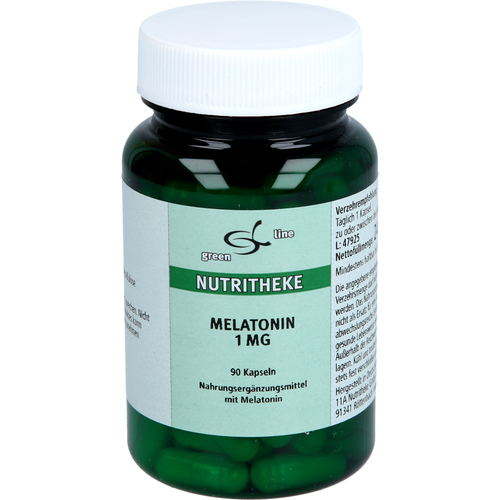Melatonin 1 mg 90 St 11 A Nutritheke bei onfy.de kaufen 15894925