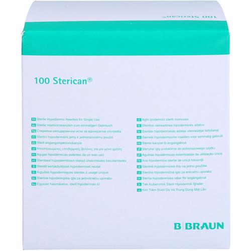 Sterican Einmalkanüle 23G 60 Mm 100 St B. Braun Melsungen bei onfy.de kaufen 18746450
