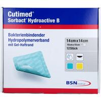 Cutimed Sorbact Hydroactive B 14x14cm null
