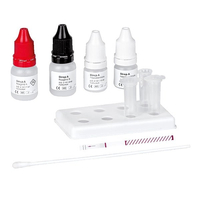 Strep A Test Teststreifen Cleartest null