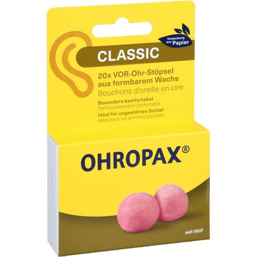 Ohropax Classic Wachs Vor-Ohr Stöpsel 20 St OHROPAX bei onfy.de kaufen 19412604