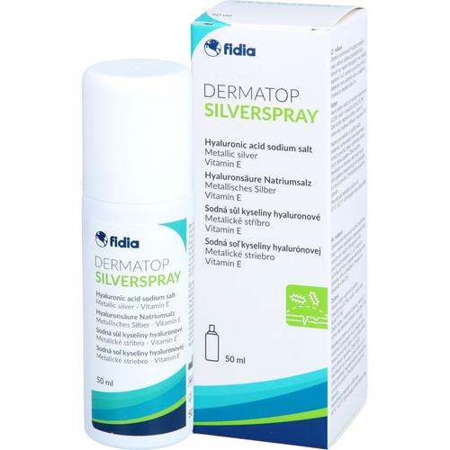 Dermatop Silverspray 50 ml Fidia Pharma bei onfy.de kaufen 19513647