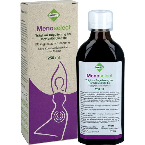 Menoselect 250 ml Dreluso-Pharmazeutika Dr.Elten & Sohn bei onfy.de kaufen 19709681