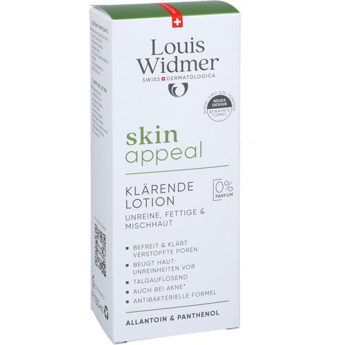 Widmer Skinappeal Klärende Lotion Op 150 ml LOUIS WIDMER bei onfy.de kaufen 18442589