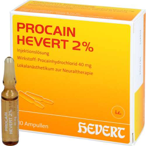 Procain Hevert 2% 10x2 ml Hevert-Arzneimittel bei onfy.de kaufen 19771711
