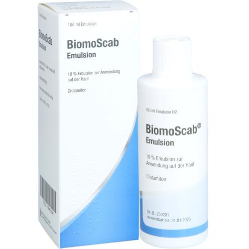 Biomoscab Emulsion 100 ml biomo pharma bei onfy.de kaufen 19869396