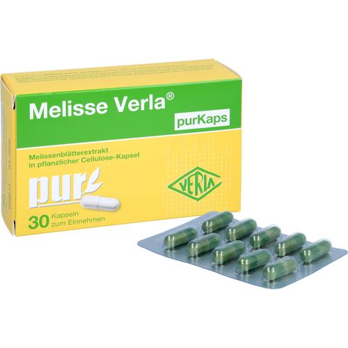 Melisse Verla Purkaps 30 St Verla-Pharm Arzneimittel bei onfy.de kaufen 19149118