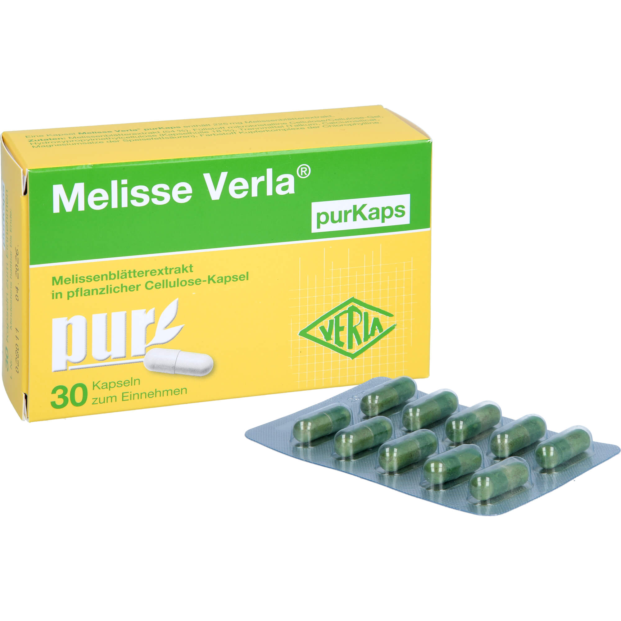 Melisse Verla Purkaps 30 St Verla-Pharm Arzneimittel bei onfy.de kaufen 19149118