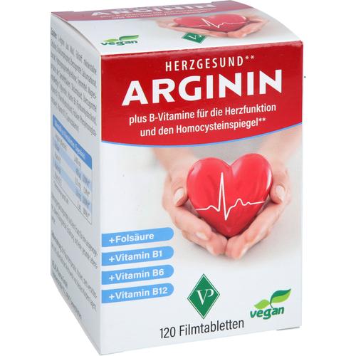 Arginin Herzgesund + Vit. B1 + B6 + B12 + Folsäure 120 St Velag Pharma bei onfy.de kaufen 19752903