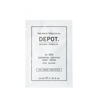 Depot No. 404 Soothing Shaving Soap Cream for Brush Rasiercreme 10 ml