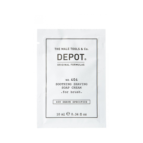Depot No. 404 Soothing Shaving Soap Cream for Brush Rasiercreme 10 ml Depot bei onfy.de kaufen 08032274060970