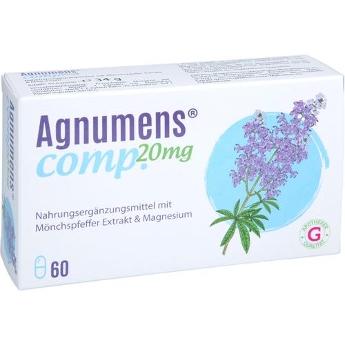 Agnumens Comp 20 mg 60 St Hecht-Pharma bei onfy.de kaufen 19808207