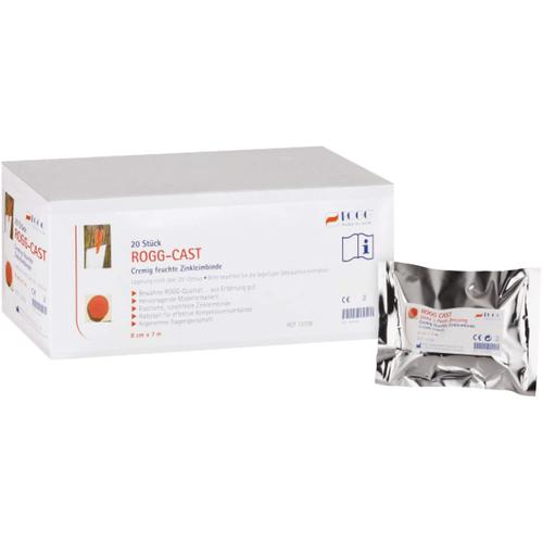 Rogg-Cast 7mx8cm Zinkleimbinde 20 St Promedia A. Ahnfeldt bei onfy.de kaufen 04078401