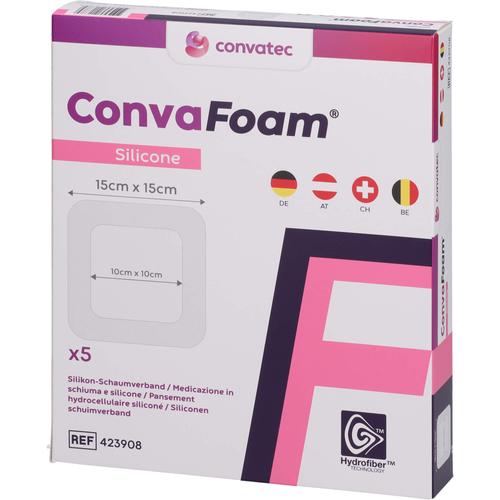 Convafoam Silicone 15x15 cm 5 St ConvaTec (Germany) bei onfy.de kaufen 18900052