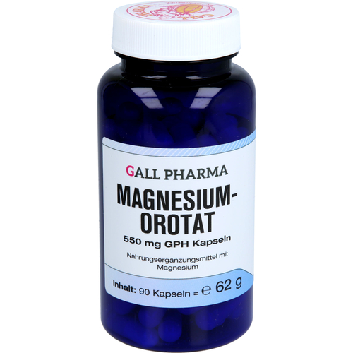 Magnesiumorotat 550 mg Gph Kapseln 90 St Leitner Lifecare bei onfy.de kaufen 11176920