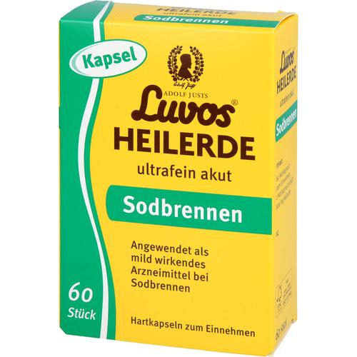 Luvos Heilerde Ultrafein Akut Sodbrennen 60 St Heilerde-Gesellschaft Luvos Just bei onfy.de kaufen 18380687