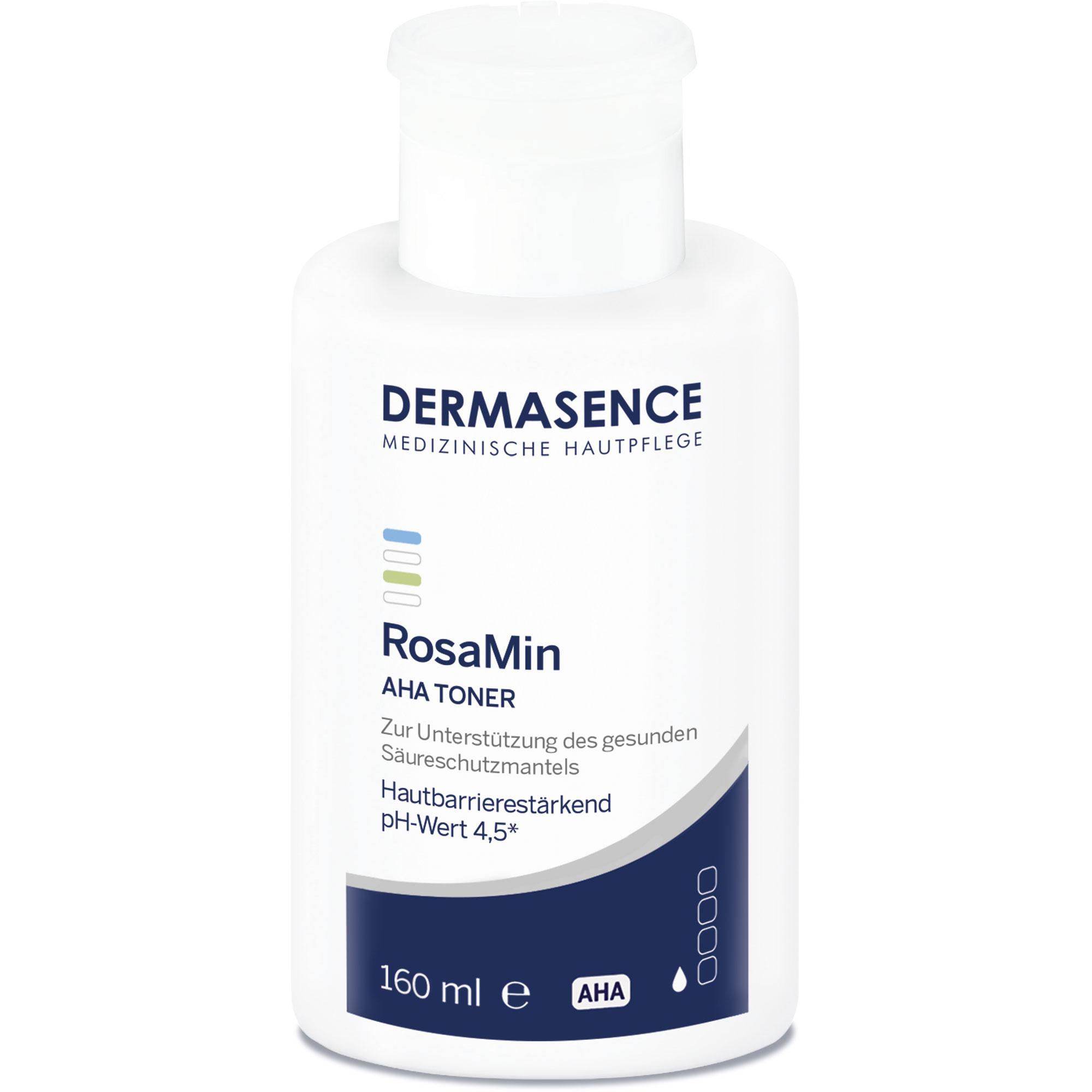 Dermasence Rosamin Aha Toner 160 ml Medicos Kosmetik bei onfy.de kaufen 19351682