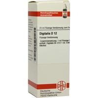 Digitalis D12 null