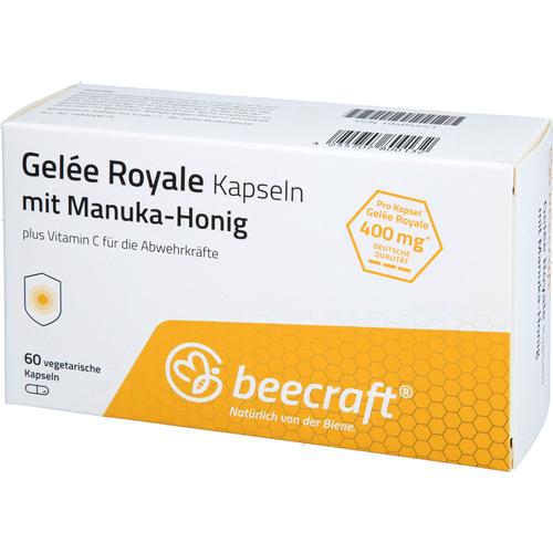 Beecraft Gelee Royale Kapseln mit Manuka-Honig 60 St Hansa Naturheilmittel bei onfy.de kaufen 19484443