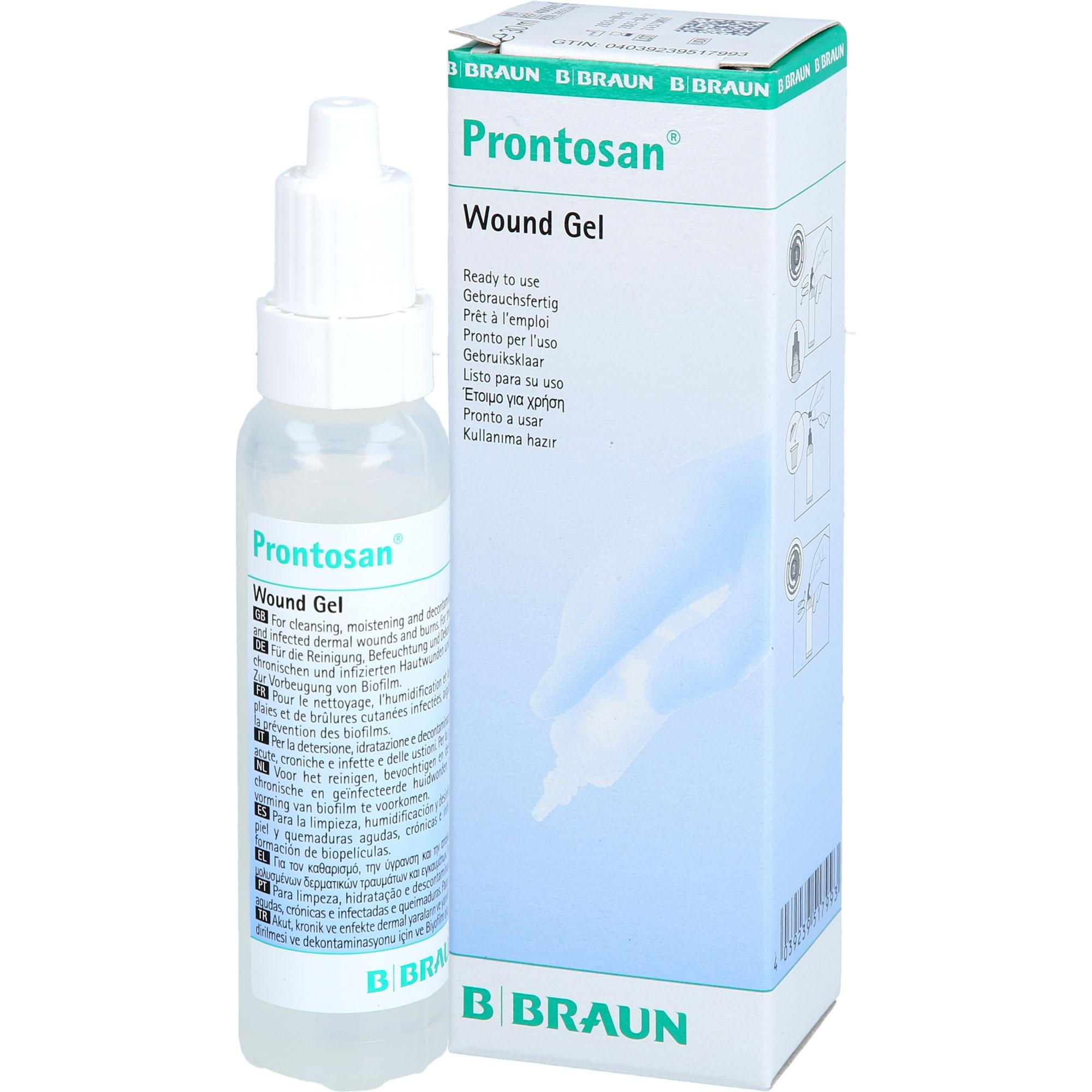Prontosan Wound Gel 30 ml Medi-Spezial bei onfy.de kaufen 19824063