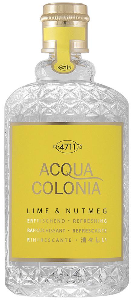4711 Acqua Colonia Lime & Nutmeg Eau de Cologne 100 ml Mäurer & Wirtz GmbH & Co. KG bei onfy.de kaufen 4011700748686