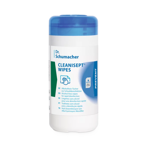 Cleanisept Wipes Spenderdose 100 St Dr. Schumacher bei onfy.de kaufen 15559262