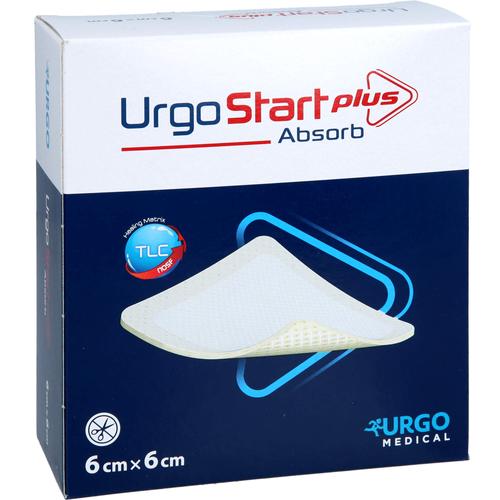 Urgostart Plus Absorb 6x6cm 10 St Urgo bei onfy.de kaufen 19342482