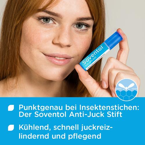 Soventol Anti-Juck Stift bei Insektenstichen 4 ml MEDICE Arzneimittel Pütter bei onfy.de kaufen 14287904
