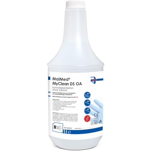 Myclean Ds Oa Schnelldesinfekt.o.alkohol Neut.plus 1 l MaiMed bei onfy.de kaufen 10305769
