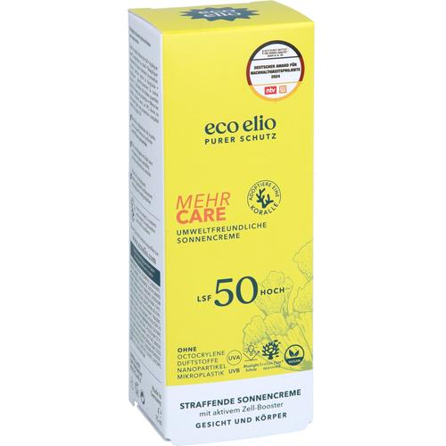 Eco Elio Mehr Care Sonnencreme LSF 50 75 ml Scheller Cosmetics bei onfy.de kaufen 19724574