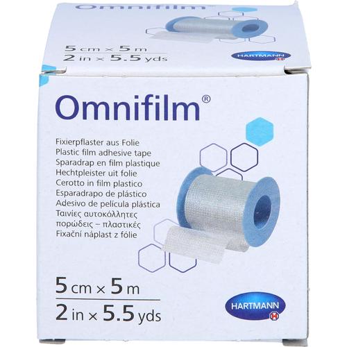 Omnifilm Fixierpflaster Folie 5 cmx5 M 1 St 1001 Artikel Medical bei onfy.de kaufen 14443126