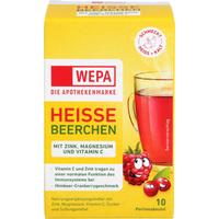 Wepa Heisse Beerchen+vit.c+zink+magnesium Pulver null
