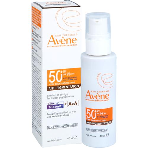 Avene Anti-Pigmentation Getöntes Fluid SPF 50+ 40 ml PIERRE FABRE DERMO KOSMETIK bei onfy.de kaufen 19167932