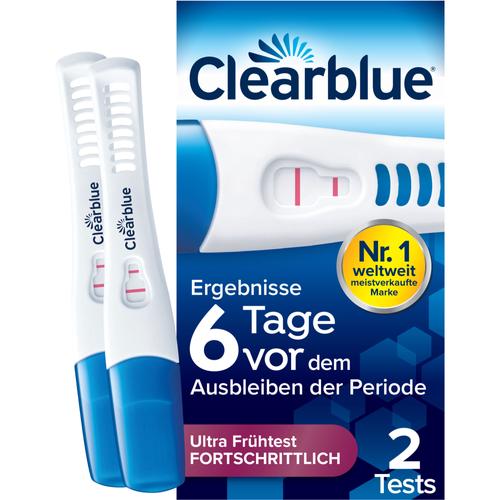 Clearblue Schwangerschaftst. 6 Tage Vor 2 Hormone 2 St WICK Pharma - Zweigniederlassung der Procter & Gamble bei onfy.de kaufen 20108426
