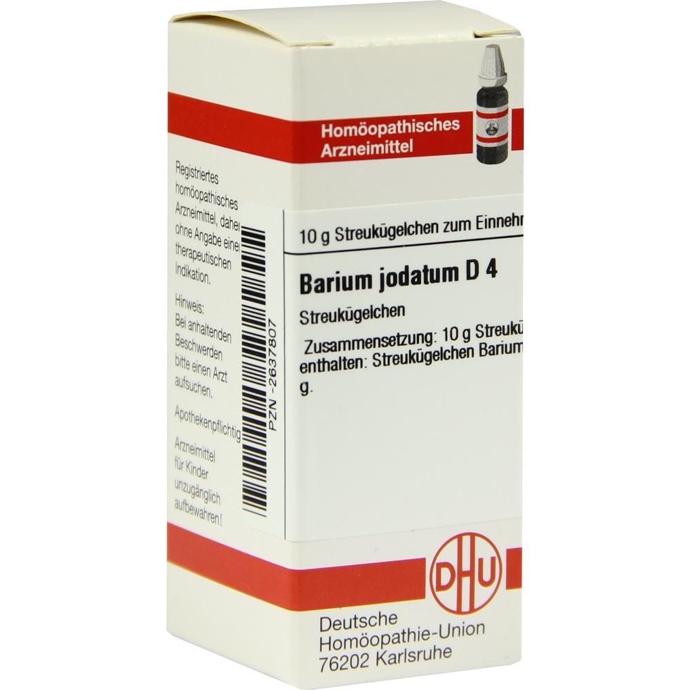 Barium Jodat D 4 null