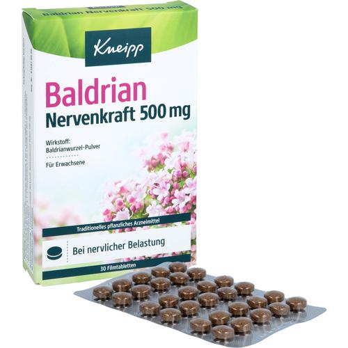 Kneipp Baldrian Nervenkraft 500 mg 30 St Kneipp bei onfy.de kaufen 19126229