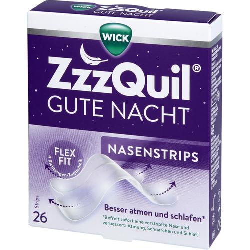 Wick Zzzquil Gute Nacht Nasenstrips 26 St WICK Pharma - Zweigniederlassung der Procter & Gamble bei onfy.de kaufen 19380755