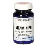 Vitamin B6 50mg Gph Kapseln null