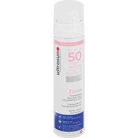 Face & Scalp Uv Protection Mist SPF50 null