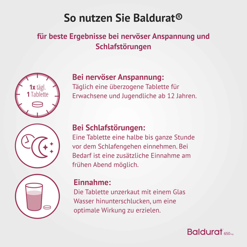 Baldurat 50 St G. Pohl-Boskamp bei onfy.de kaufen 01890875