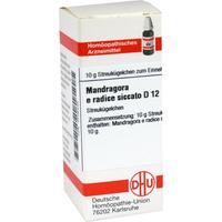 Mandragora E Radic Sic D12 null