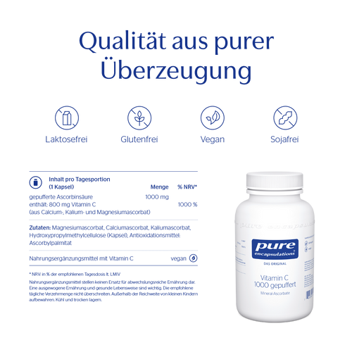 Pure Encapsulations Vitamin C 1000 Gepuffert 30 St pro medico bei onfy.de kaufen 19432989
