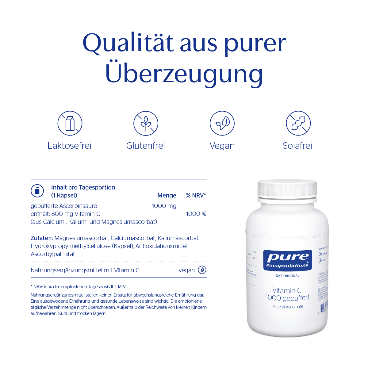 Pure Encapsulations Vitamin C 1000 Gepuffert 30 St pro medico bei onfy.de kaufen 19432989