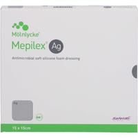Mepilex Ag Schaumverband 15x15 cm Steril null