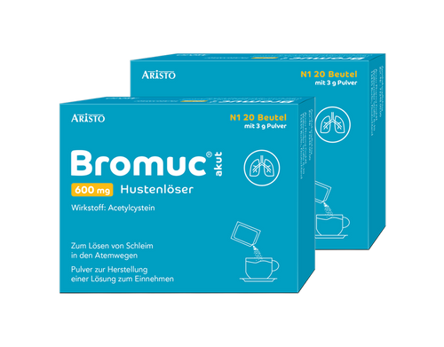 Bromuc Akut 600mg Hustenlöser 20 St Aristo Pharma bei onfy.de kaufen 11353150